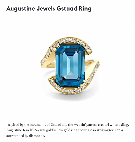 Augustine Jewels Featured in BOAT International's Article on Showstopping Christmas Gifts