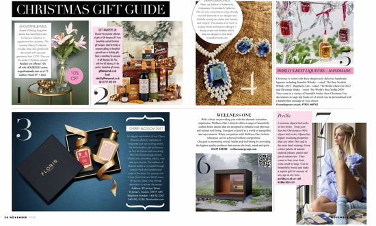 Augustine Jewels feature in House Magazine's Christmas Gift Guide!