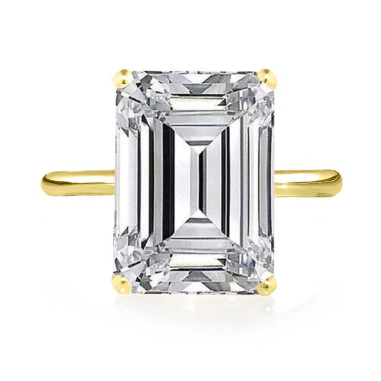 White Gold Lab Grown Diamond Ring