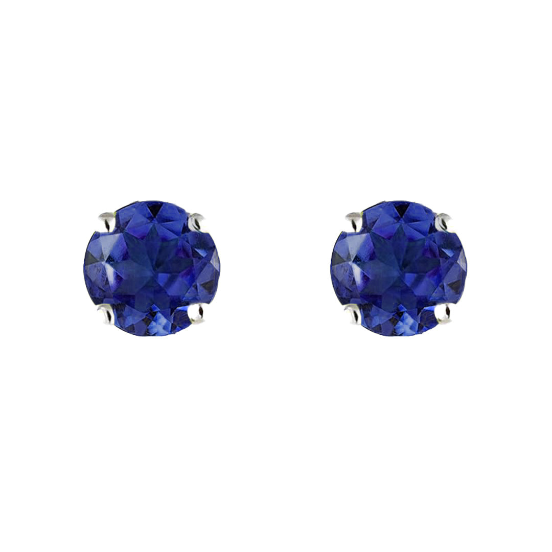 Sapphire Stud Earrings | Augustine Jewels | Gemstone Jewellery