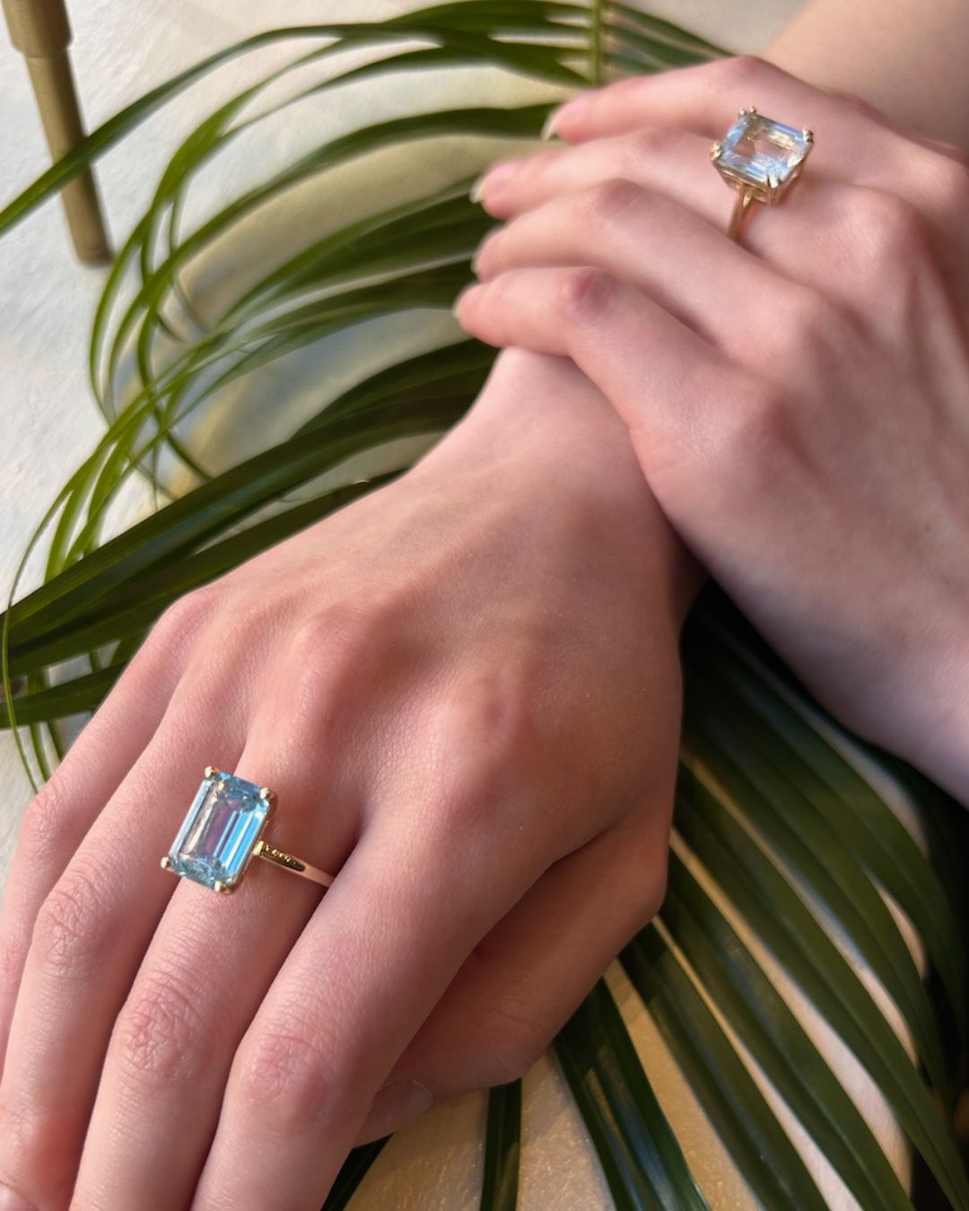 How to Wear Aquamarine Jewellery This Season