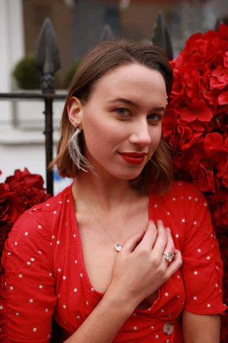 Red gemstones for Valentines