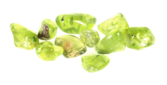 August - Peridot, Sardonyx and Spinel