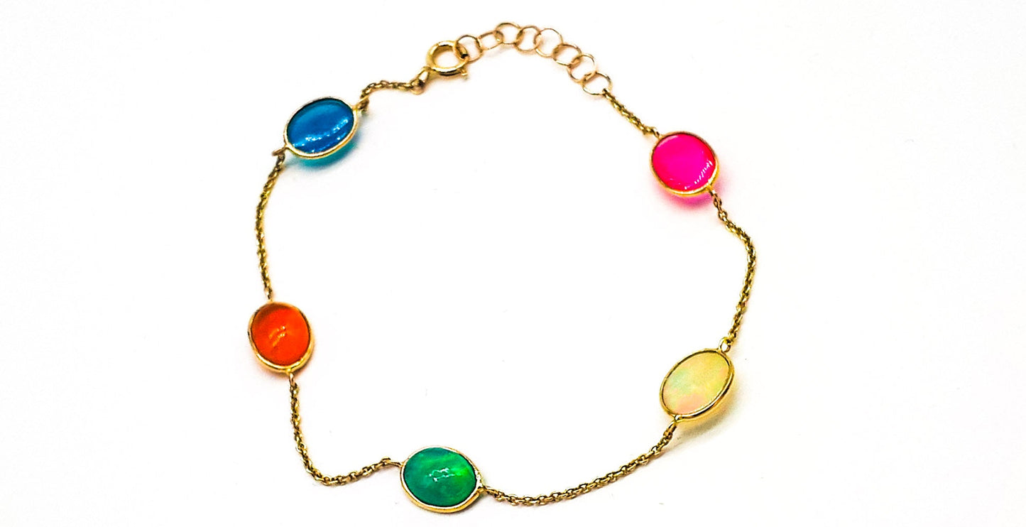 Opal - Gemstone on Fire