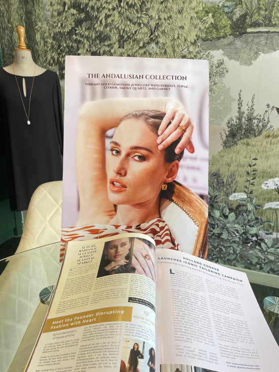 Augustine Jewels Feature in Autumn Edition of Surrey Magazine