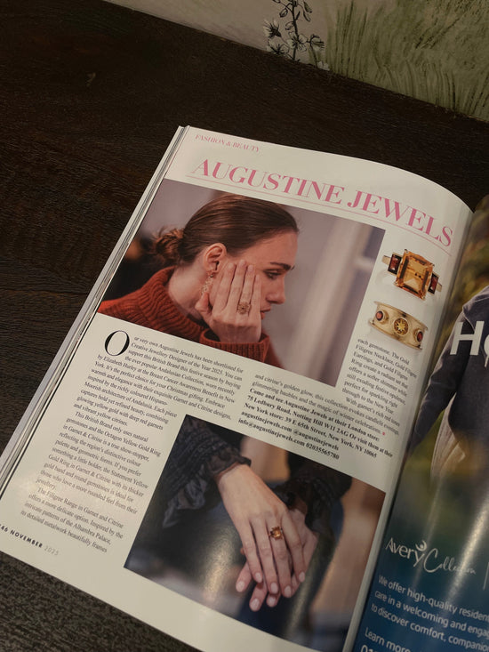 Augustine Jewels Feature in Notting Hill House's Magazine Christmas Gift Guide