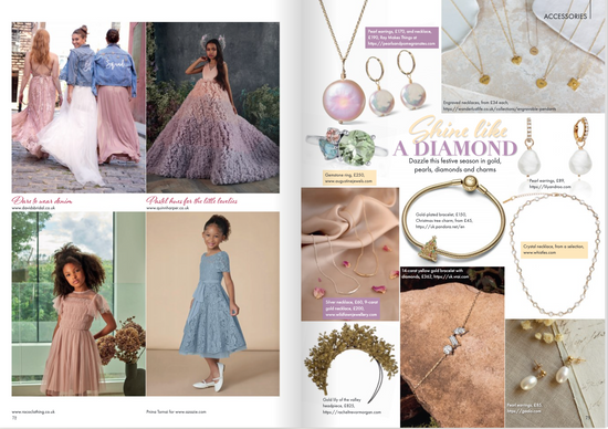 Augustine Jewels feature in County Wedding Magazine