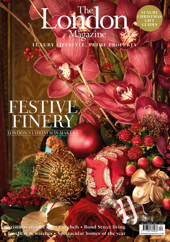 Augustine Jewels feature in The London Magazine's Festive Gift Guide!