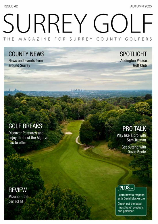 Augustine Jewels featured in Surrey Golf Autumn Edition!