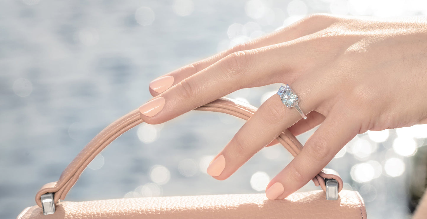 Christmas Jewellery: Aquamarines