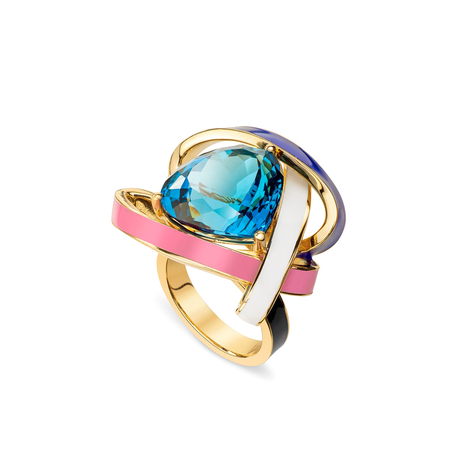 Aurora Statement Ring - Augustine Jewels