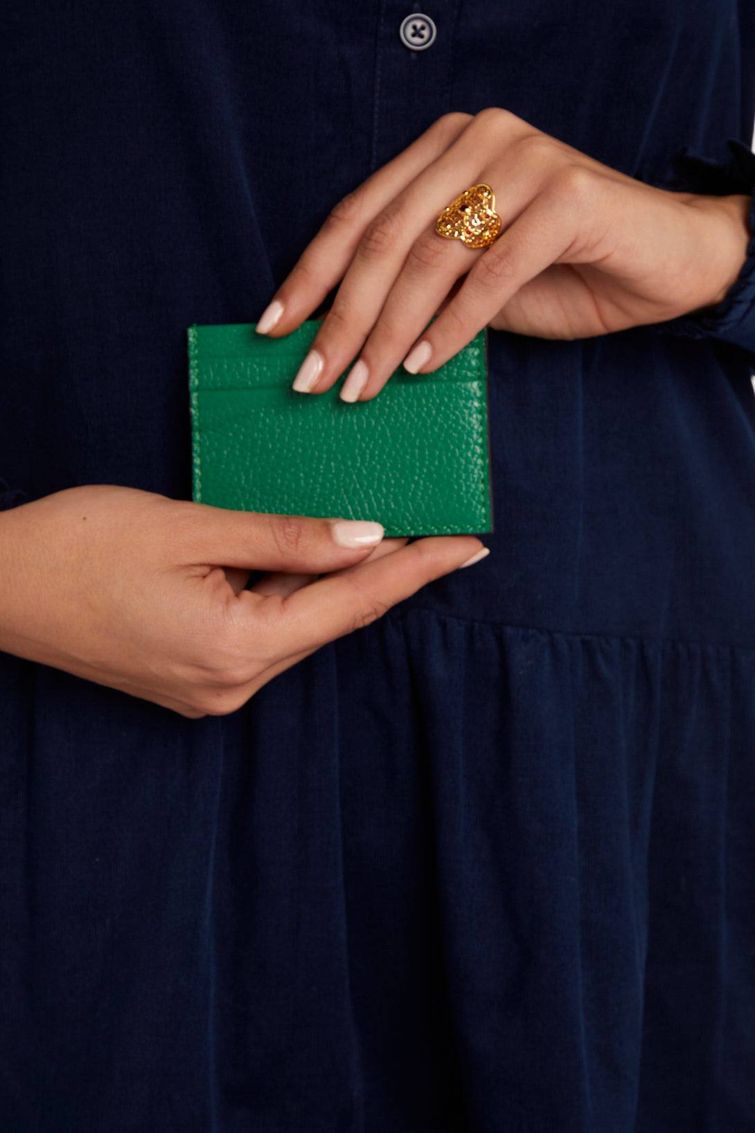 Green Credit Card Holder - Augustine Jewels