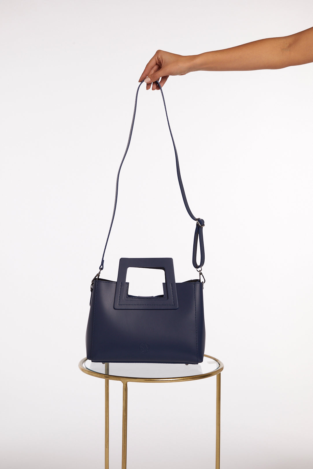 Large Navy Blue Bag - Augustine Jewels 