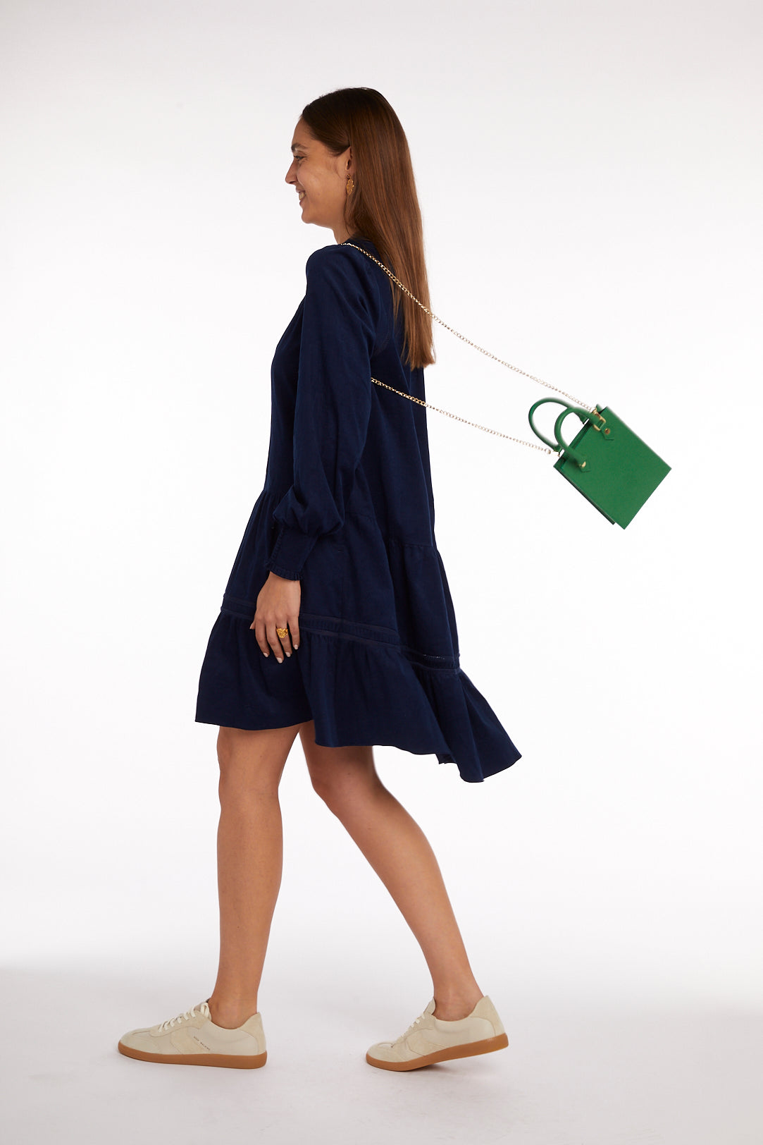 Small Green Bag - Augustine Jewels