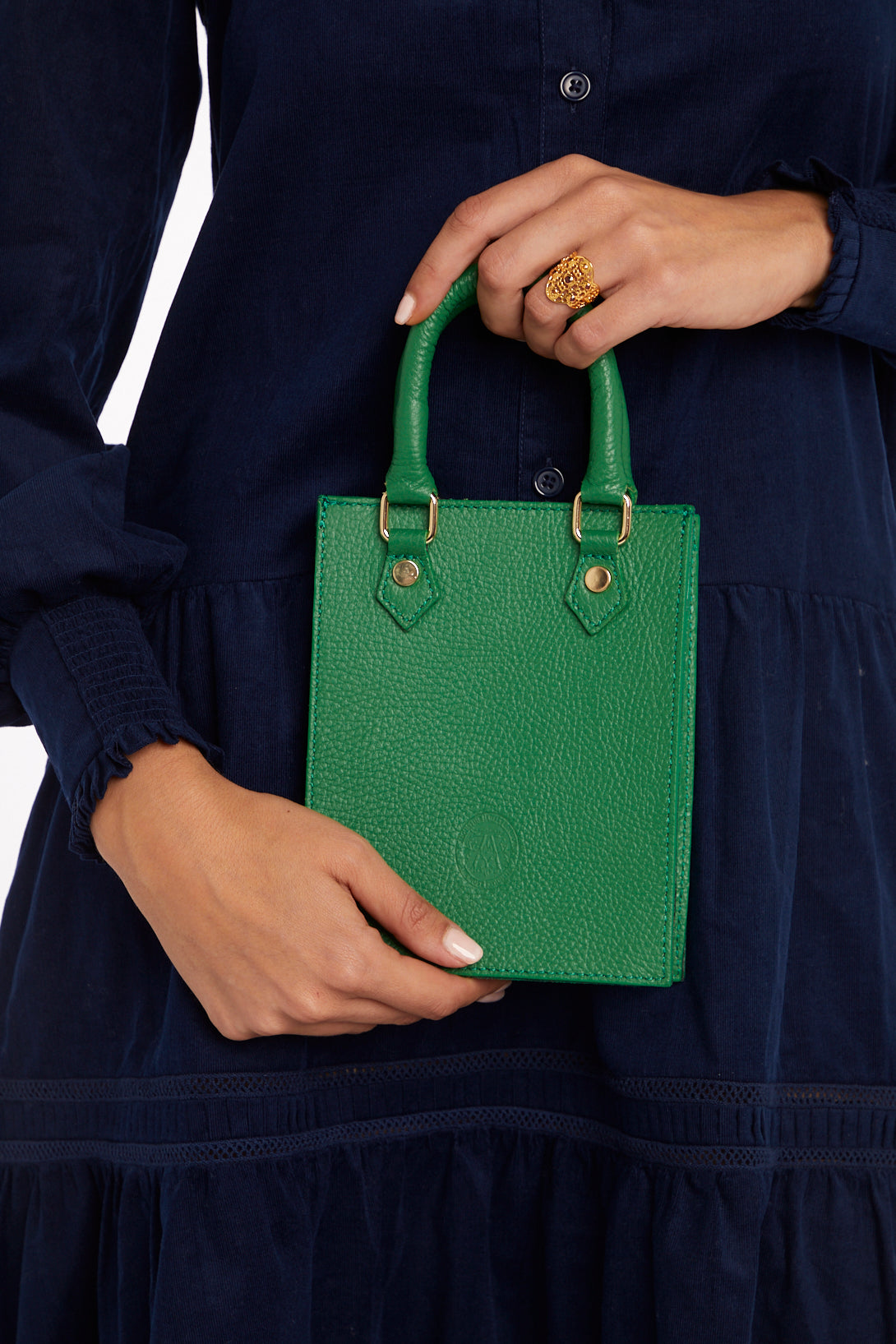 Small Green Bag - Augustine Jewels