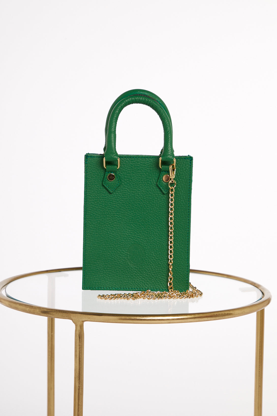 Small Green Bag - Augustine Jewels