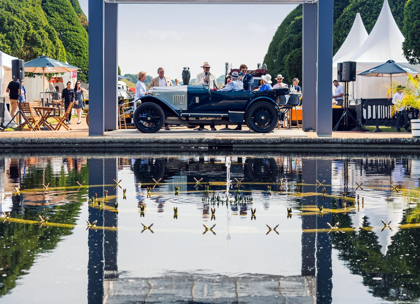 CONCOURS OF ELEGANCE