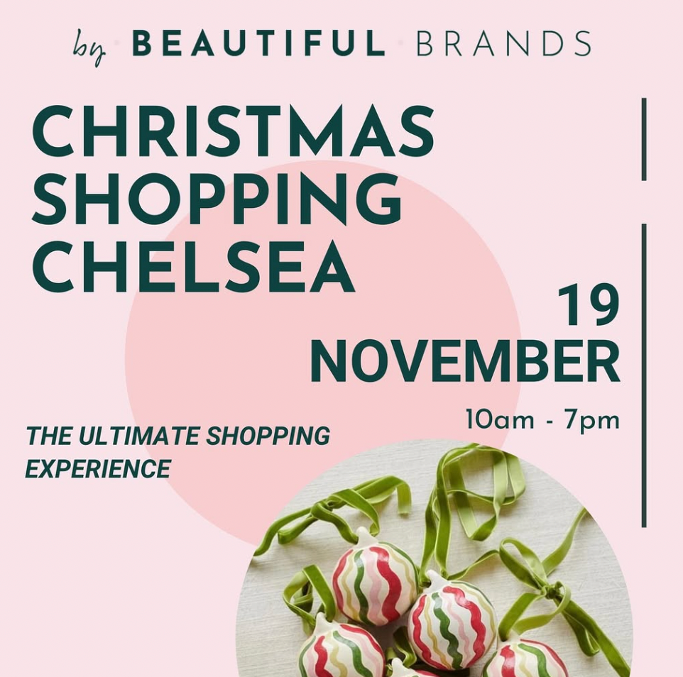 BY BEAUTIFUL BRANDS CHRISTMAS SHOPPING DAY