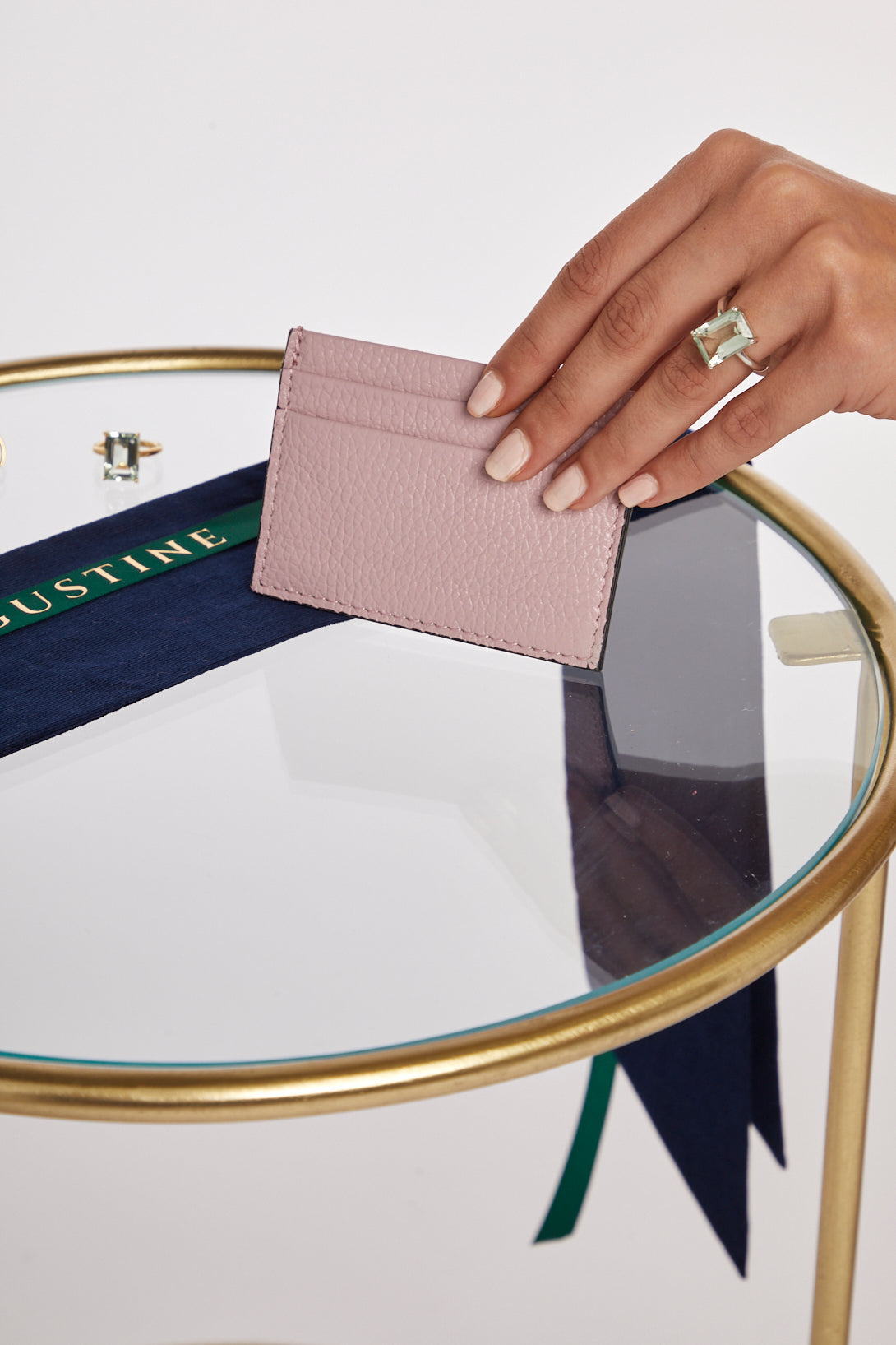 Luxury Leather Credit Card Holders | Augustine Jewels London