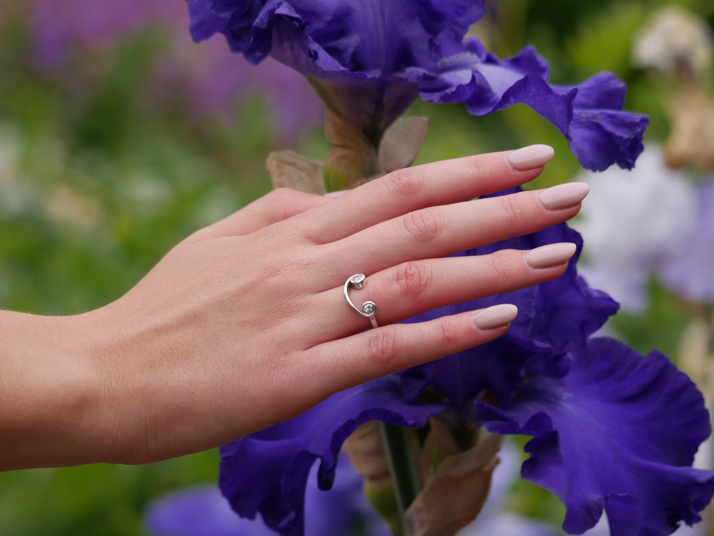 Ti Amo Sempre Diamond Ring - Augustine Jewels