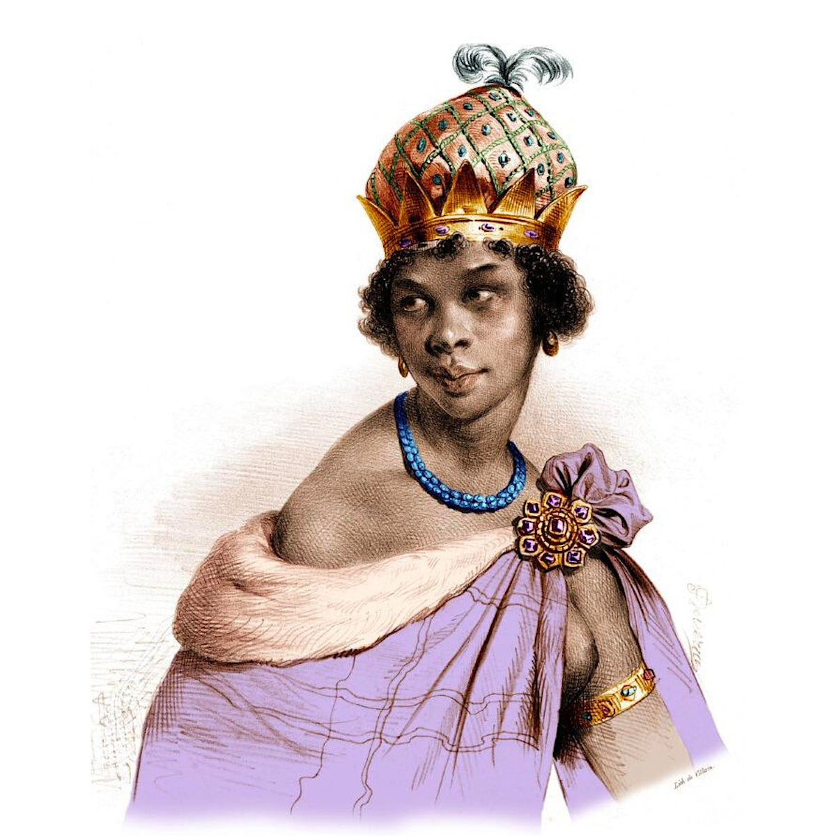Queens of Africa throughout History and their Jewels