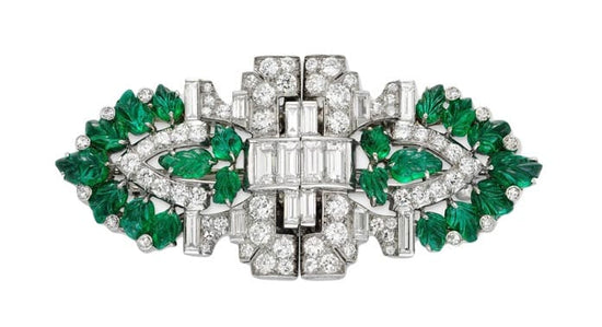 jewellery from the art deco movement