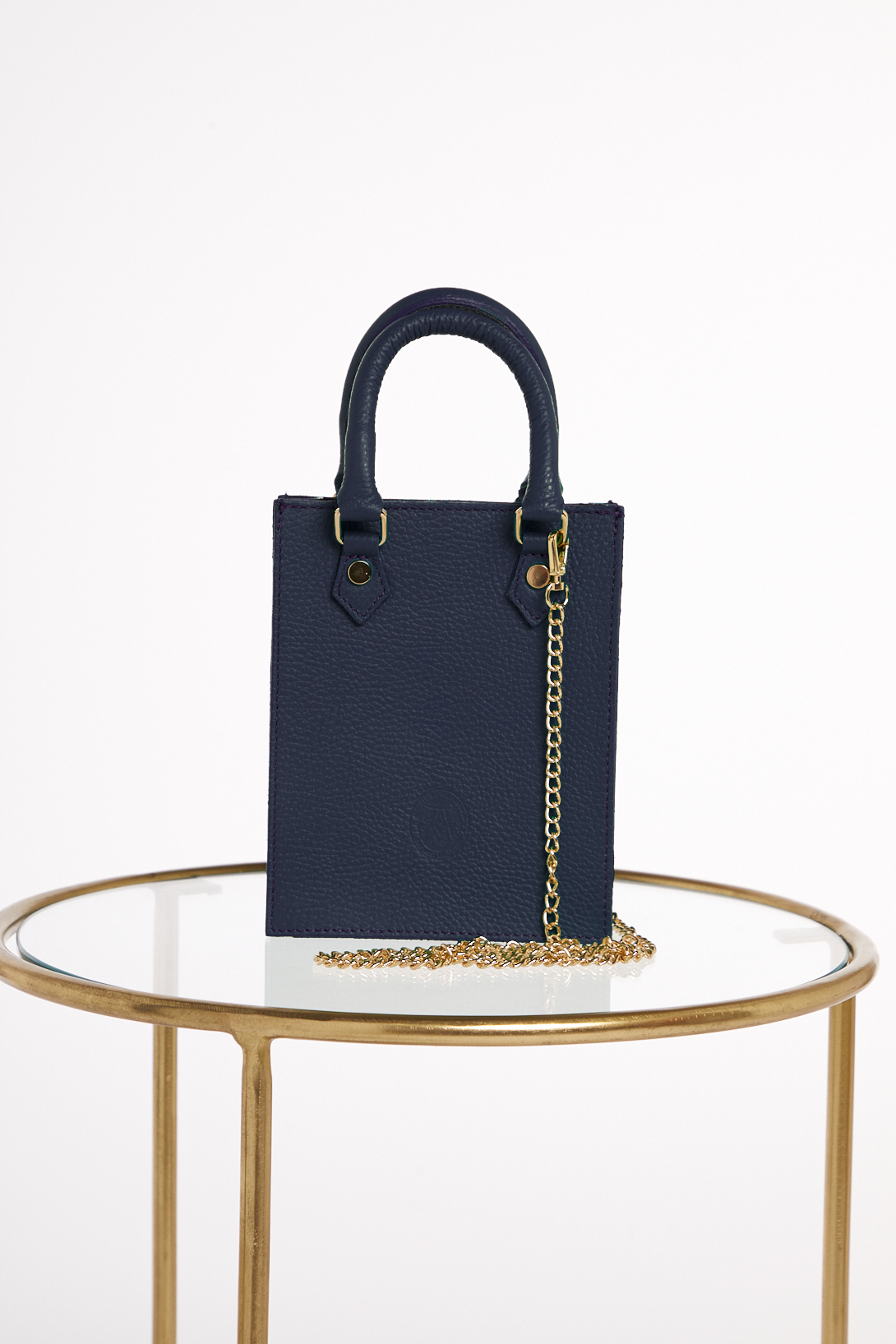 Load image into Gallery viewer, Small Navy Blue Bag
