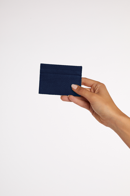 Navy Credit Card Holder