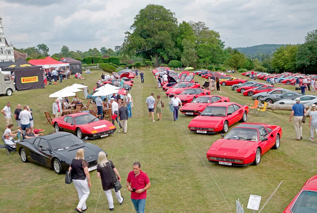 Ferrari Owners Club Day