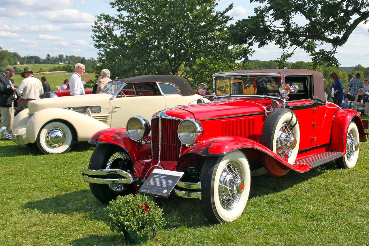 RADNOR CONCOURS D'ELEGANCE