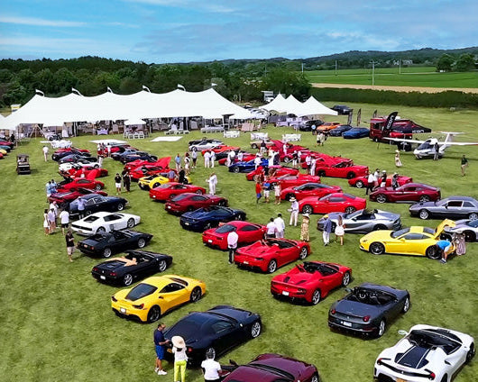 HAMPTONS COUNCOURS D'ELEGANCE