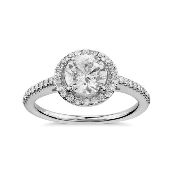 Load image into Gallery viewer, 18ct White Gold Diamond Engagement Ring| Augustine Jewels | Engagement Rings
