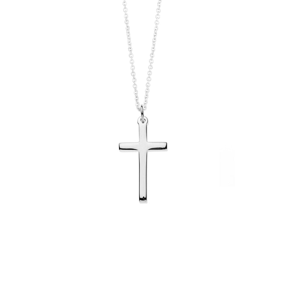 Silver Cross Necklace - Augustine Jewels