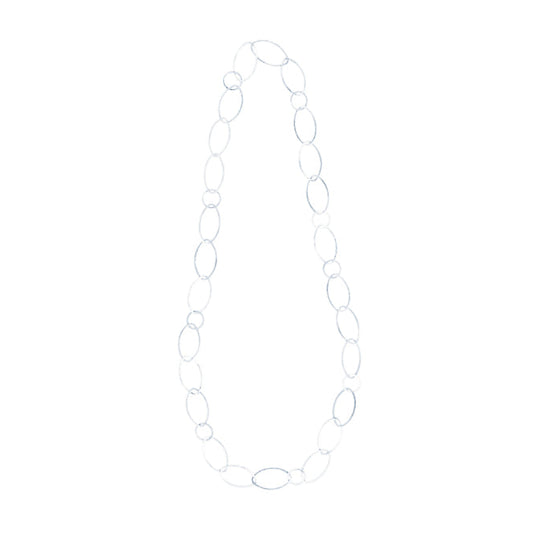 Silver Oval Chain | The Egyptian Collection | Augustine Jewels | Silver Jewellery