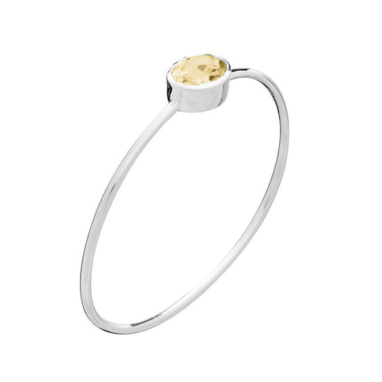 Citrine Bangle | The South of France Collection | Augustine Jewels | Bangles and Bracelets 