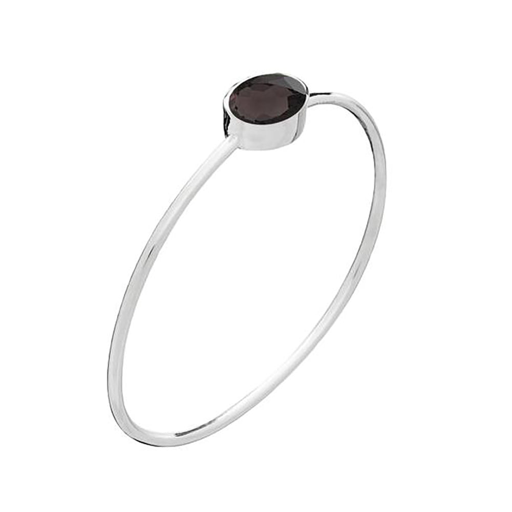 Smoky Quartz Bangle | The South of France Collection | Augustine Jewels | Bangles and Bracelets