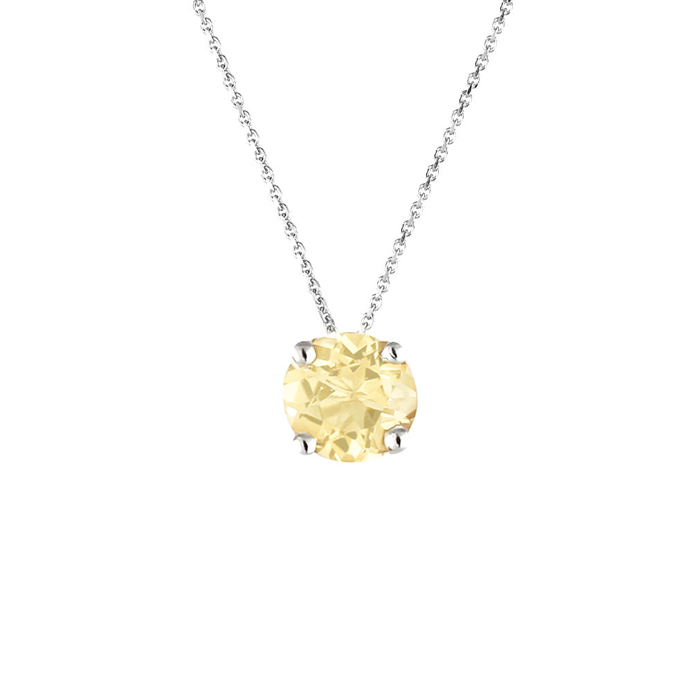 Citrine Pendant | The South of France Collection | Augustine Jewels | Gemstone Necklace