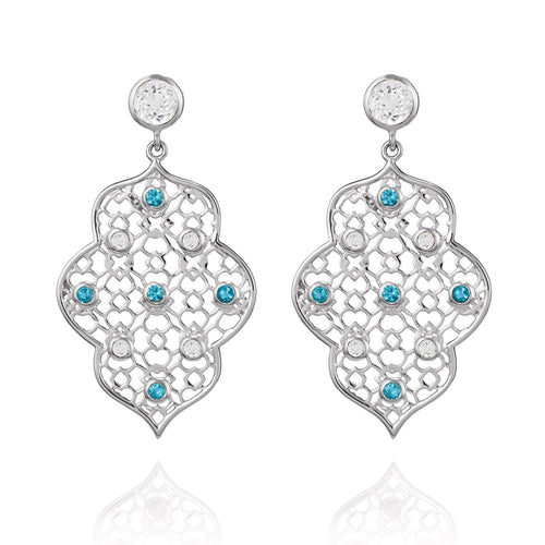 Luxury Silver & Gold Earrings | Augustine Jewels