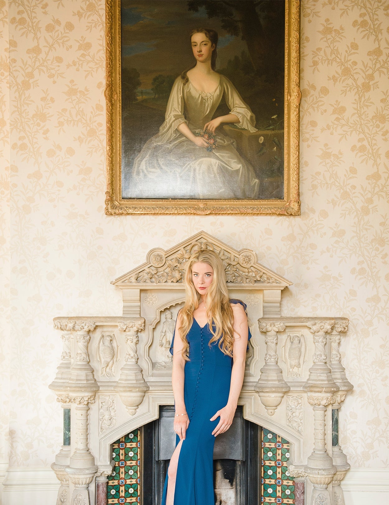 Pearl Drop Silver Necklace - Augustine Jewels