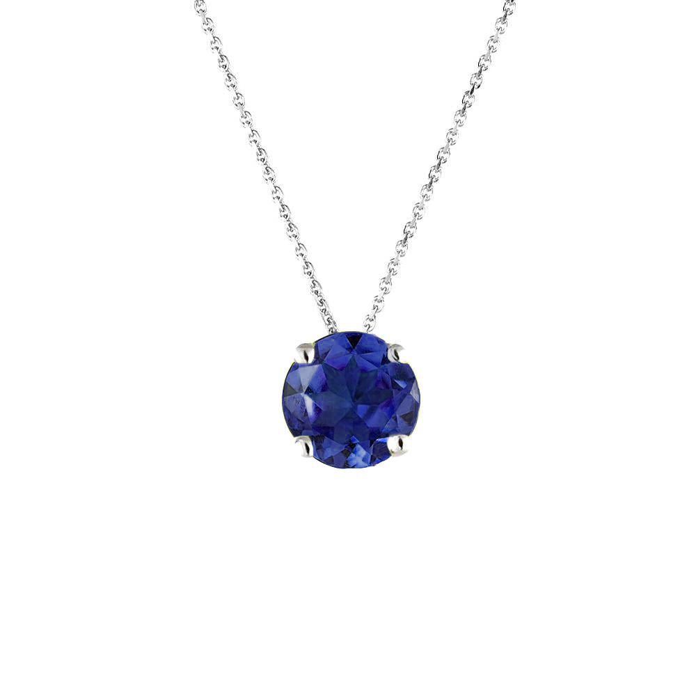 Sapphire Pendant - Augustine Jewels