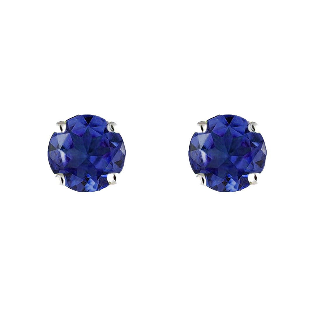 Sapphire Stud Earrings - Augustine Jewels