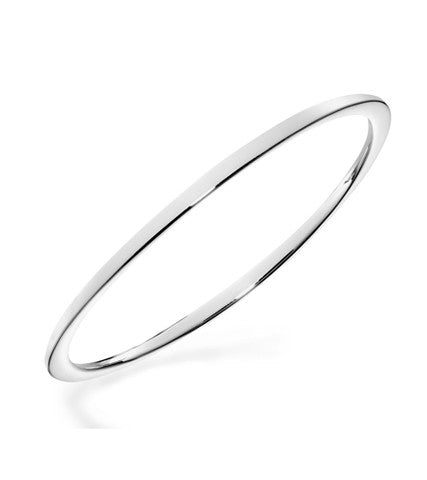 Sterling Silver Bangle | The South of France Collection | Augustine Jewels | Silver Jewellery | Bracelets and Bangles
