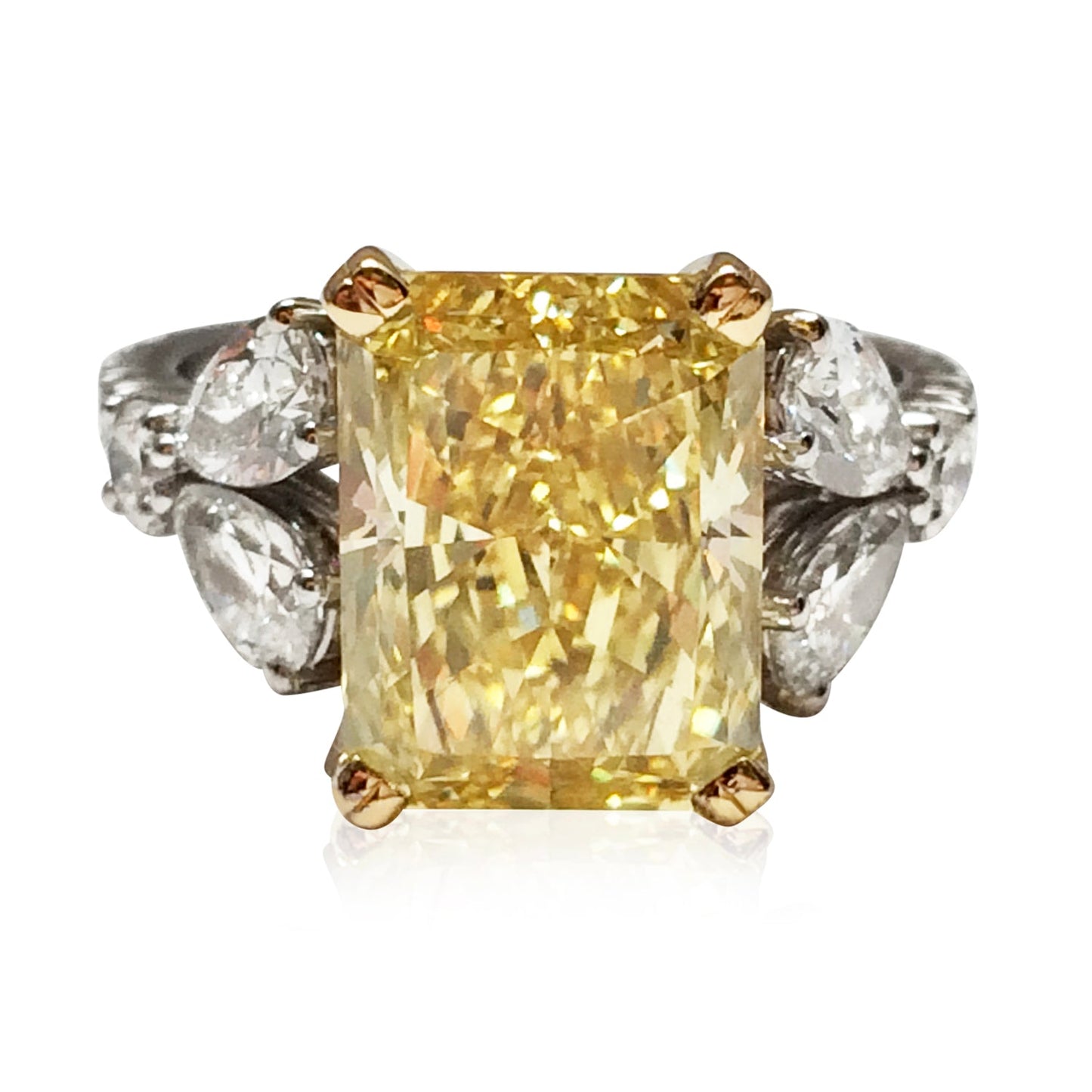 Yellow Diamond Engagement Ring London | Augustine Jewels | Gemstone Jewellery
