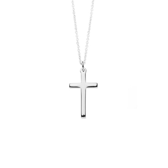 Silver Cross Necklace | Augustine Jewels | Silver Jewellery 